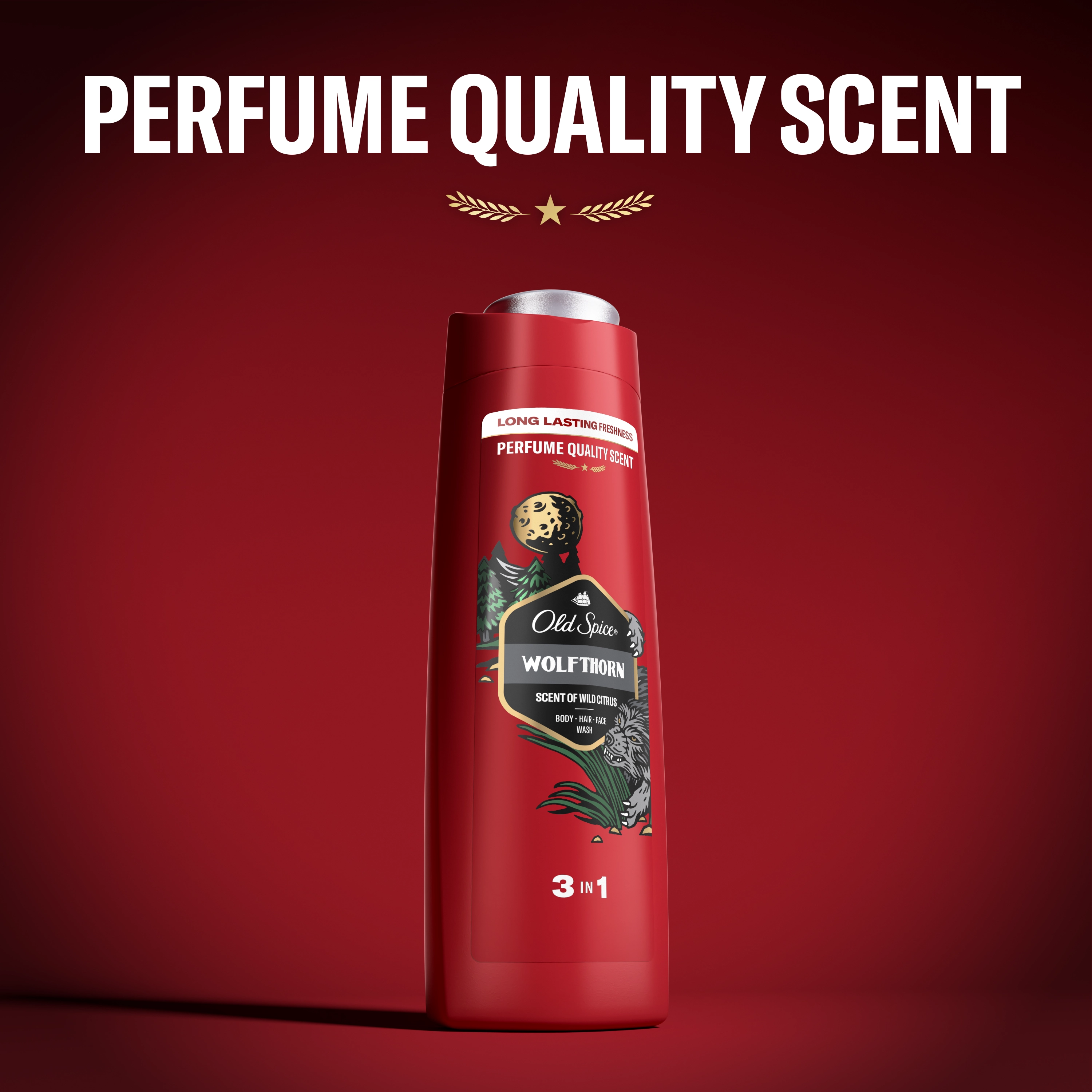 Old Spice Wolfthorn Dušas Želeja Un